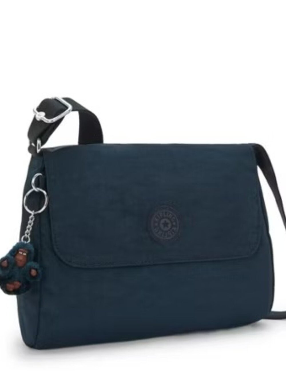 NWT Kipling Melillo Crossbody Bag True Blue Tonal Everyday Limited Edition